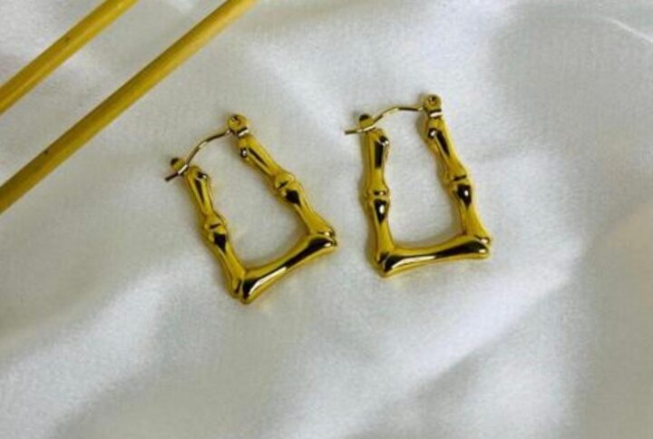 Timeless Elegance in Every Grain: Discover ROSEWOOD CRAFT Earrings by Mistletoeera